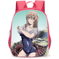 Gleipnir Clair Aoki Backpack StudentPack - Clair Aoki Stuck on Zipper Monster