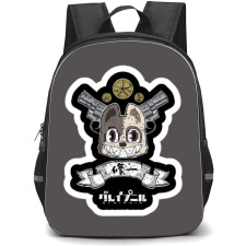 Gleipnir Backpack StudentPack - Gleipnir Double Guns Sticker Art