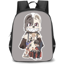 Gleipnir Shuichi Kagaya Backpack StudentPack - Shuichi Kagaya & Clair Aoki Sitting Sticker Art