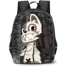 Gleipnir Shuichi Kagaya Backpack StudentPack - Shuichi Kagaya Middle Finger