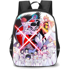 Go Go Loser Ranger Backpack StudentPack - Go Go Loser Ranger Characters Portrait White Background