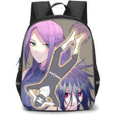 Go Go Loser Ranger Backpack StudentPack - Go Go Loser Ranger Characters Side Portrait Grey Background