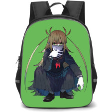Go Go Loser Ranger Backpack StudentPack - Go Go Loser Ranger Kanon Hisui Portrait Green Background