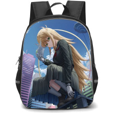 Go Go Loser Ranger Backpack StudentPack - Go Go Loser Ranger Kanon Hisui Side Portrait City Background