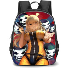 Go Go Loser Ranger Backpack StudentPack - Go Go Loser Ranger Yumeko Suzukiri Portrait Red And Blue Background