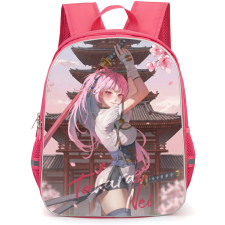 Gokurakugai Nei Takarai Backpack School Bag StudentPack - Nei Takarai Cherry Blossom Portrait Poster