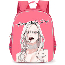 Gokurakugai Tao Saotome Backpack School Bag StudentPack - Tao Saotome Happy White Day Poster
