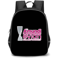 Golf Backpack School Bag StudentPack - Golf Amundi Evian Championship Logo Sticker