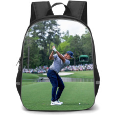 Golf Bryson DeChambeau Backpack School Bag StudentPack - Bryson DeChambeau Fairway Action Shot Poster