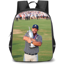 Golf Bryson DeChambeau Backpack School Bag StudentPack - Bryson DeChambeau Golf Trophy Hug Moment Poster