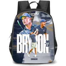 Golf Bryson DeChambeau Backpack School Bag StudentPack - Bryson DeChambeau Greenbrier 2023 Champion Poster