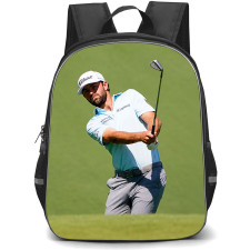 Golf Cameron Young Backpack School Bag StudentPack - Cameron Young Precision Iron Shot Poster