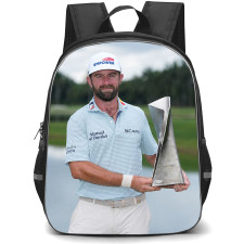 Golf Cameron Young Backpack School Bag StudentPack - Cameron Young Trophy Winner Portrait Poster