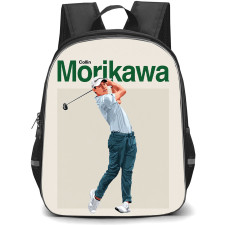 Golf Collin Morikawa Backpack School Bag StudentPack - Collin Morikawa Vector Art Poster