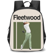 Golf Tommy Fleetwood Backpack School Bag StudentPack - Tommy Fleetwood Vector Art Poster