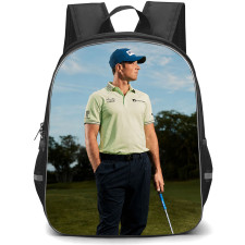 Golf Viktor Hovland Backpack School Bag StudentPack - Viktor Hovland Side Portrait Poster
