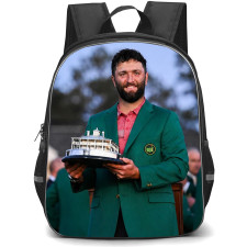 Golf Jon Rahm Backpack School Bag StudentPack - Jon Rahm Legendary Masters Champion Poster