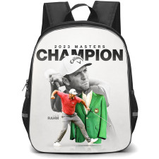 Golf Jon Rahm Backpack School Bag StudentPack - Jon Rahm Stylish Golf Victory Poster