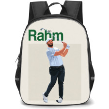 Golf Jon Rahm Backpack School Bag StudentPack - Jon Rahm Vector Art Poster