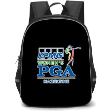 Golf Backpack School Bag StudentPack - Golf KPMG Womens PGA Championship Logo Sticker