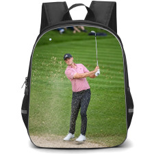 Golf Ludvig Aberg Backpack School Bag StudentPack - Ludvig Aberg Bunker Shot Poster