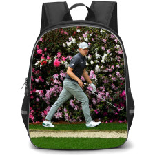 Golf Matt Fitzpatrick Backpack School Bag StudentPack - Matt Fitzpatrick Azalea Garden Poster