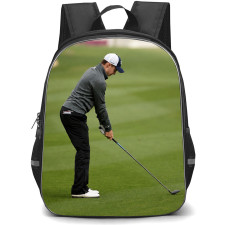 Golf Matt Fitzpatrick Backpack School Bag StudentPack - Matt Fitzpatrick Fairway Swing Poster