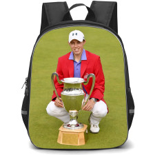 Golf Matt Fitzpatrick Backpack School Bag StudentPack - Matt Fitzpatrick Legendary Golf Moment Poster