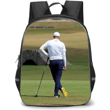 Golf Matt Fitzpatrick Backpack School Bag StudentPack - Matt Fitzpatrick St Andrews Edition Poster