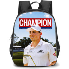 Golf Matt Fitzpatrick Backpack School Bag StudentPack - Matt Fitzpatrick Valspar Championship Poster