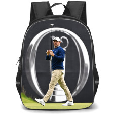 Golf Rory McIlroy Backpack School Bag StudentPack - Rory McIlroy Iconic Fairway Walk Poster