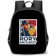 Golf Rory McIlroy Backpack School Bag StudentPack - Rory McIlroy Retro Pop Art Sticker