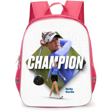 Golf Nelly Korda Backpack School Bag StudentPack - Nelly Korda LPGA Star Poster