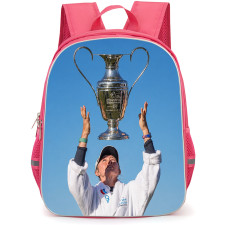 Golf Nelly Korda Backpack School Bag StudentPack - Nelly Korda Trophy Celebration Poster