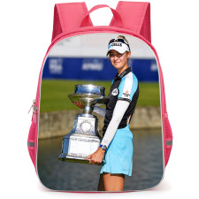 Golf Nelly Korda Backpack School Bag StudentPack - Nelly Korda Winning Legacy Poster