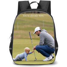 Golf Scottie Scheffler Backpack School Bag StudentPack - Scottie Scheffler You Have Already Won Poster