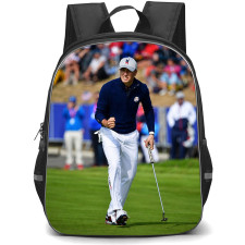 Golf Jordan Spieth Backpack School Bag StudentPack - Jordan Spieth Ryder Cup Celebration Poster