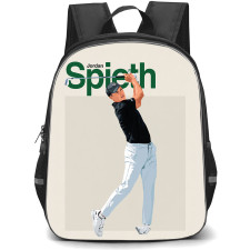 Golf Jordan Spieth Backpack School Bag StudentPack - Jordan Spieth Vector Art Poster