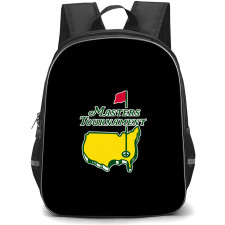 Golf Backpack School Bag StudentPack - Golf The Masters Tournament Logo Sticker