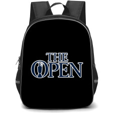 Golf Backpack School Bag StudentPack - Golf The Open Championship Logo Sticker