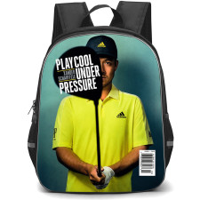 Golf Xander Schauffele Backpack School Bag StudentPack - Xander Schauffele Play Cool Under Pressure Poster