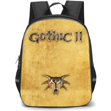 Gothic Backpack School Bag StudentPack - Gothic 2 Book Cover Poster
