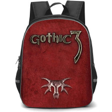 Gothic Backpack School Bag StudentPack - Gothic 3 Book Cover Art Poster
