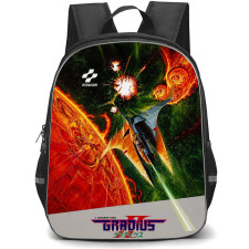 Gradius Backpack School Bag StudentPack - Gradius 2 Nintendo Retro Game Cover Art