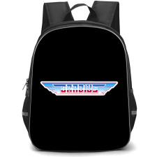 Gradius Backpack School Bag StudentPack - Gradius Game Logo Sticker