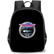 Gradius Backpack School Bag StudentPack - Gradius Logo Sticker