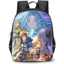 Granblue Fantasy Relink Backpack StudentPack - Characters Fierce Poster