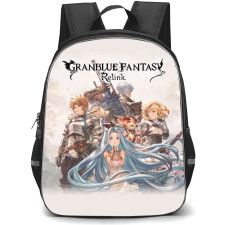 Granblue Fantasy Relink Backpack StudentPack - Characters Series Poster