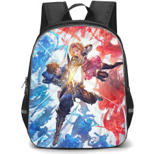 Granblue Fantasy Relink Backpack StudentPack - Gran And Djeeta Fighting