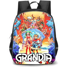 Grandia Backpack School Bag StudentPack - Grandia Tropical Game Cover Art